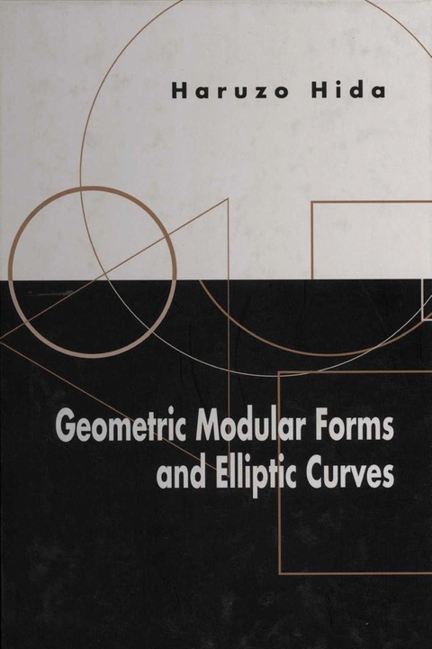 Cover image for book GEOM MODUL FORM & ELLIP CURVE