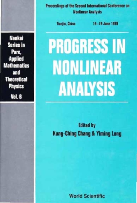 Cover image for book PROGRESS IN NONLINEAR ANALYSIS      (V6)