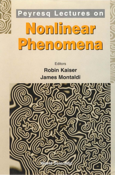 Cover image for book PEYRESQ LECTURES ON NONLINEAR PHENOMENA