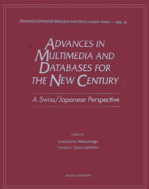Cover image for book ADVANCES IN MULTIMEDIA AND DATABASES FOR THE NEW CENTURY