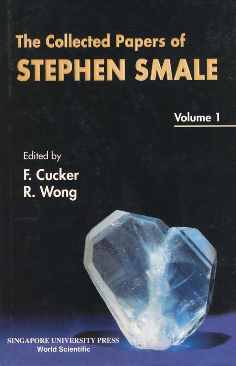 Cover image for book COLLECT PAPER STEPHEN SMALE (V1)