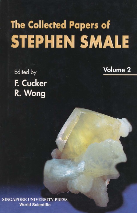 Cover image for book COLLECT PAPER STEPHEN SMALE (V2)