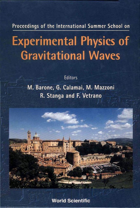 Cover image for book EXPERIMENTAL PHYSICS OF GRAVITATIONAL...