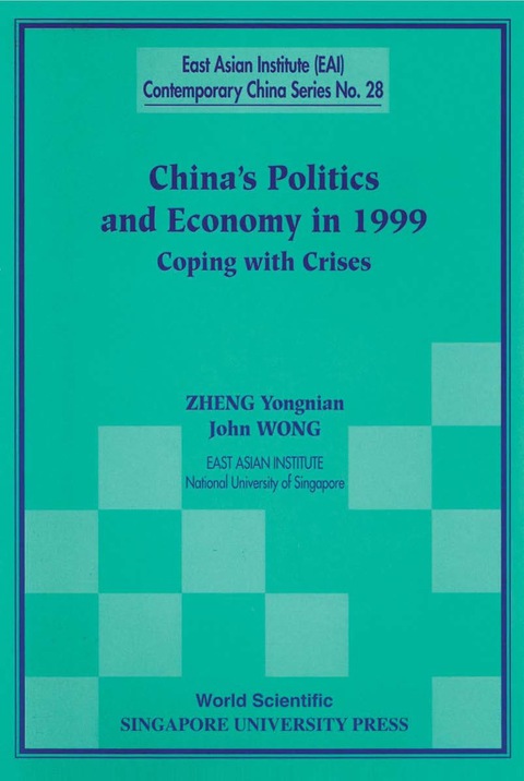 Cover image for book CHINA'S POLITICS & ECON IN 1999 (NO.28)