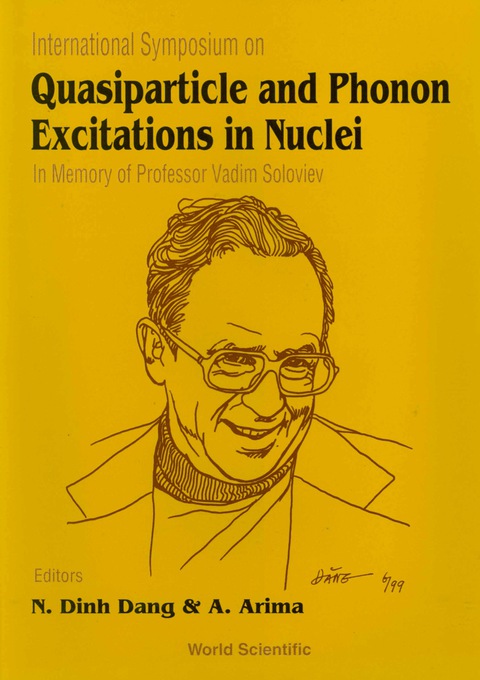 Cover image for book QUASIPARTICLE AND PHONON EXCITATION.....