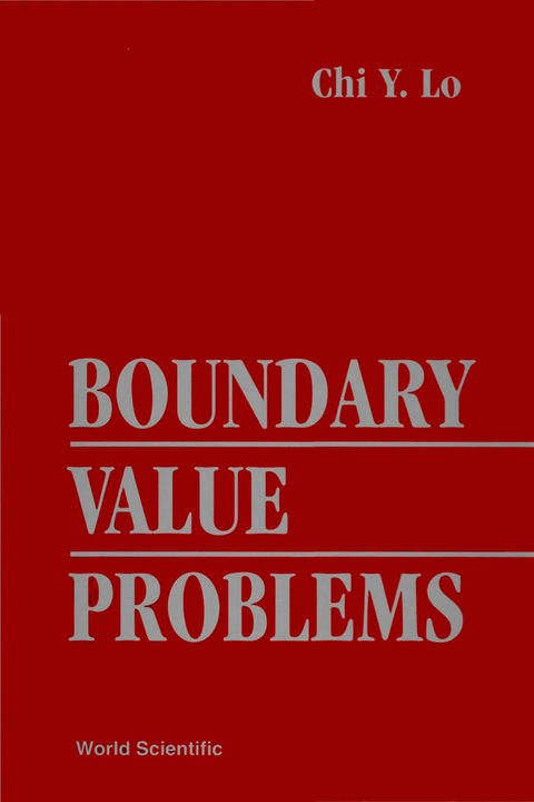 Cover image for book BOUNDARY VALUE PROBLEMS