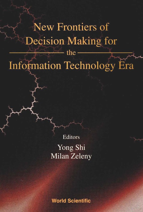 Cover image for book NEW FRONTIERS OF DECISION MAKING FOR....