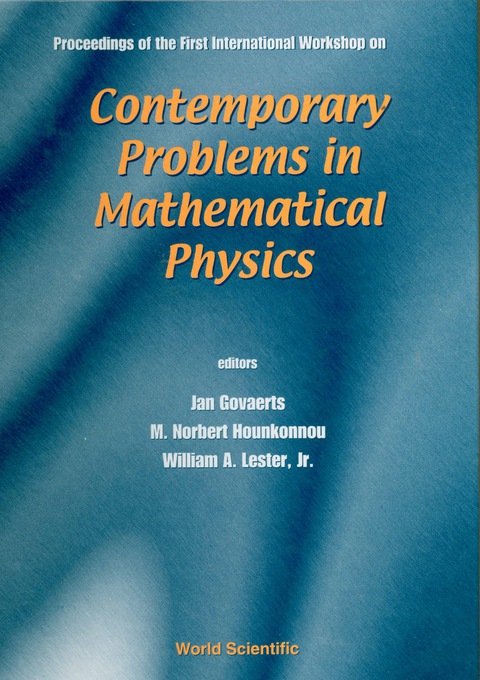 Cover image for book CONTEMPORARY PROBLEMS IN MATHEMATICAL...
