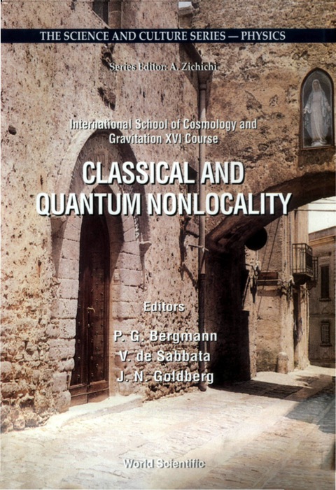 Cover image for book CLASSICAL & QUANTUM NONLOCALITY
