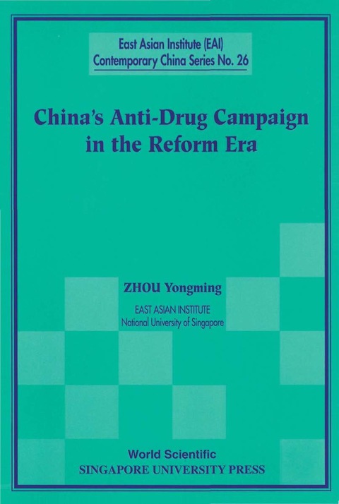 Cover image for book CHINA'S ANTI-DRUG CAMPAIGN IN ...(NO.26)
