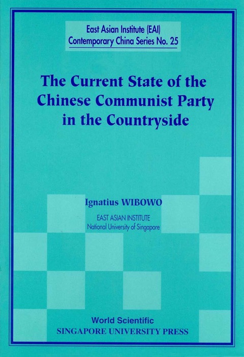 Cover image for book CURRENT STATE OF THE CHINESE ....(NO.25)