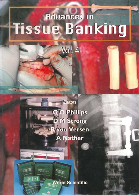 Cover image for book ADVANCES IN TISSUE BANKING (V4)