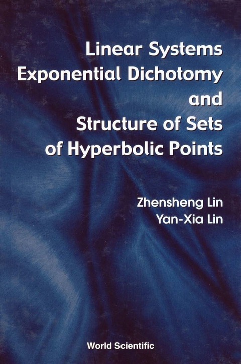 Cover image for book LINEAR SYSTEMS EXPONENTIAL DICHOTOMY &..