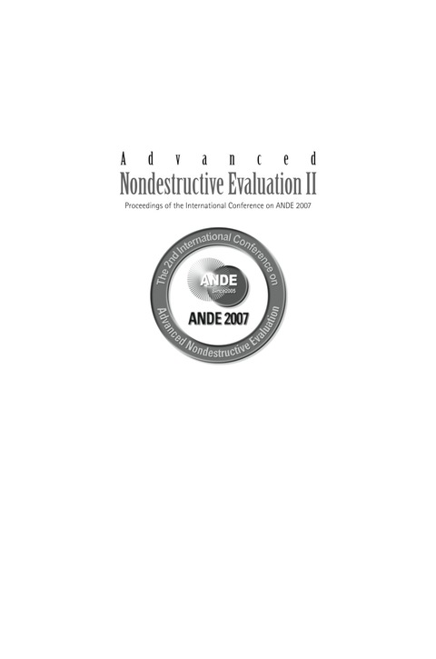 Cover image for book ADV NONDESTRU EVA 2 (V2) [W/ CD]