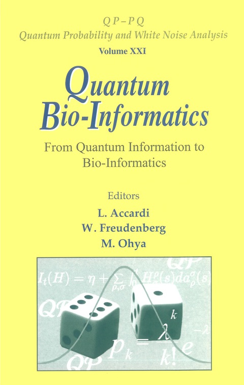 Cover image for book Quantum Bio-informatics: From Quantum Information To Bio-informatics