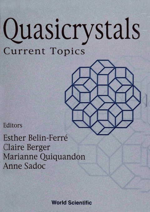 Cover image for book Quasicrystals: Proceedings Of The Spring School