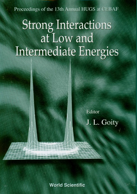 Cover image for book STRONG INTERACTIONS AT LOW &...
