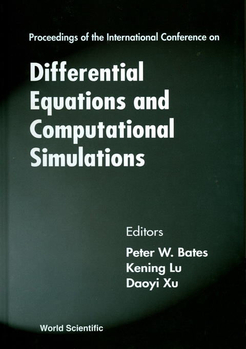 Cover image for book DIFFERENTIAL EQUATIONS & COMPUTATIONAL..