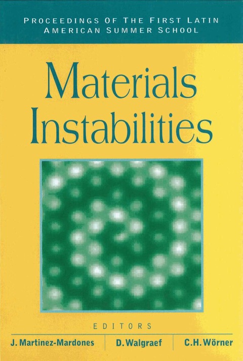 Cover image for book Materials Instabilities, 1st Latin American Summer Sch