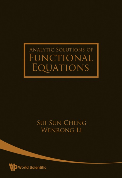 Cover image for book Analytic Solutions Of Functional Equations