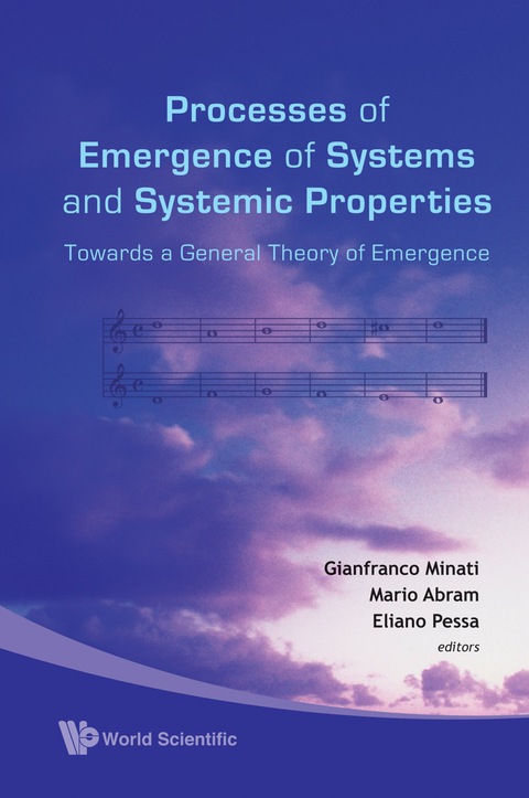 Cover image for book Processes Of Emergence Of Systems And Systemic Properties: Towards A General Theory Of Emergence - Proceedings Of The International Conference