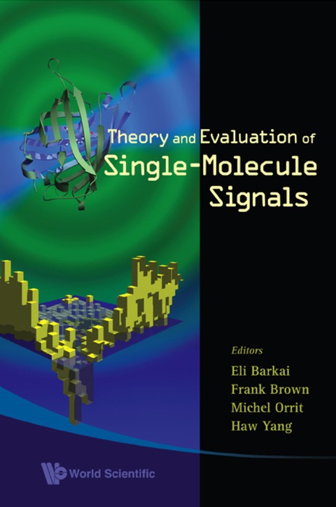 Cover image for book Theory And Evaluation Of Single-molecule Signals