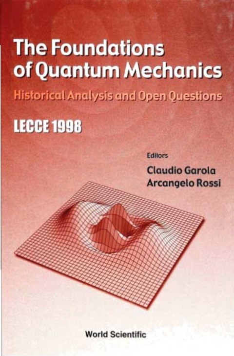 Cover image for book FOUNDATIONS OF QUANTUM MECHANICS,THE