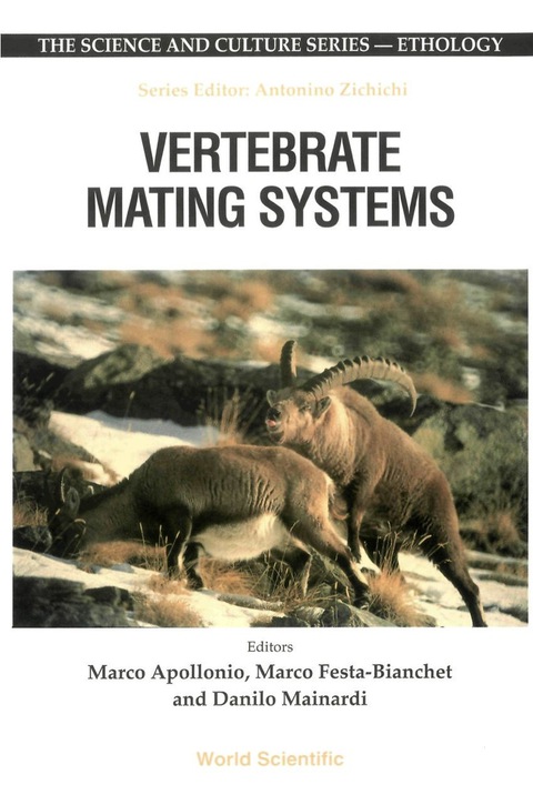 Cover image for book VERTEBRATE MATING SYSTEMS