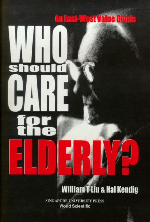 Cover image for book WHO SHOULD CARE FOR THE ELDERLY?