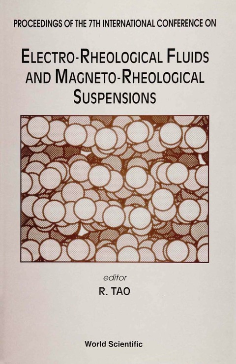 Cover image for book ELECTRO-RHEOLOGICAL FLUIDS & MAGNETO...