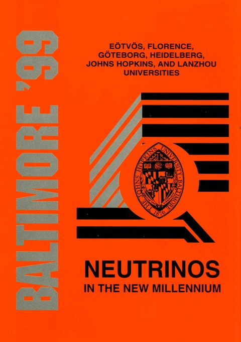 Cover image for book NEUTRINOS IN THE NEW MILLENNIUM