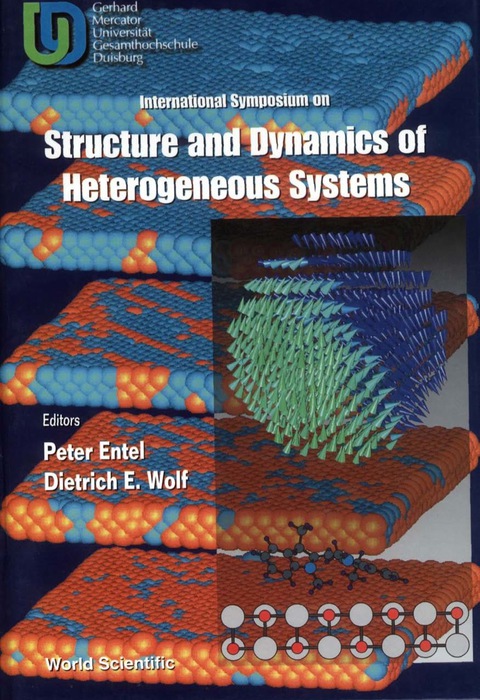 Cover image for book STRUCTURE & DYNAMICS OF HETEROGENEOUS...