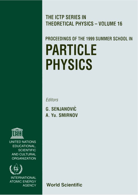 Cover image for book PARTICLE PHYSICS                   (V16)