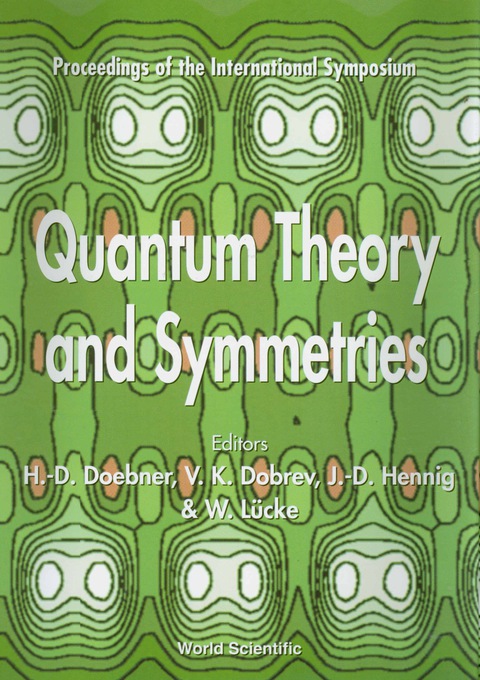 Cover image for book QUANTUM THEORY & SYMMETRIES