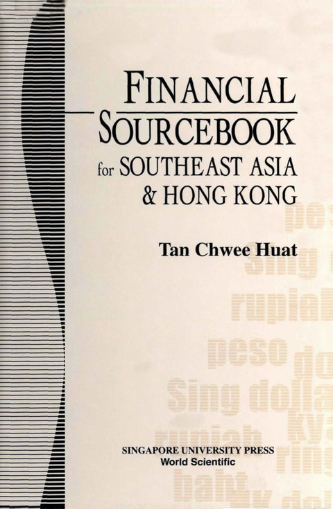 Cover image for book FINANCIAL SOURCEBOOK FOR SOUTHEAST...