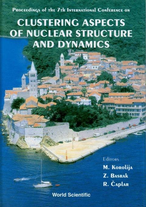 Cover image for book CLUSTERING ASPECTS OF NUCLEAR STRUC...