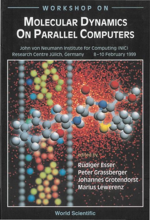 Cover image for book MOLECULAR DYNAMICS ON PARALLEL COMPUTERS