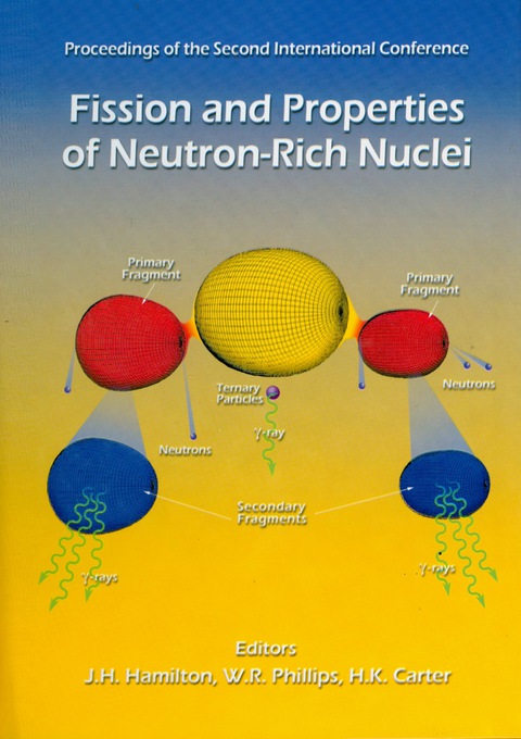 Cover image for book FISSION & PROPERTIES OF NEUTRON-RICH...