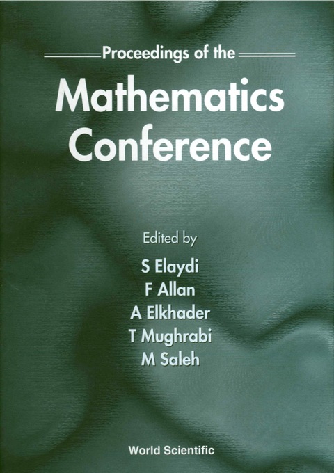 Cover image for book PROCEEDINGS OF THE MATHEMATICS CONF