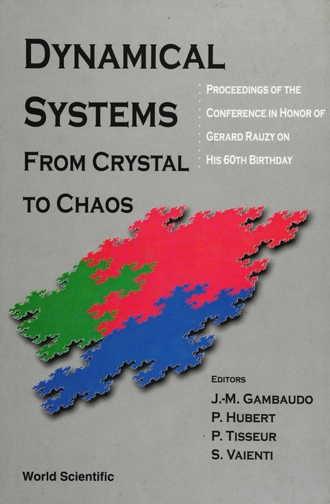 Cover image for book DYNAMICAL SYSTEMS:FR CRYSTALS TO CHAOS