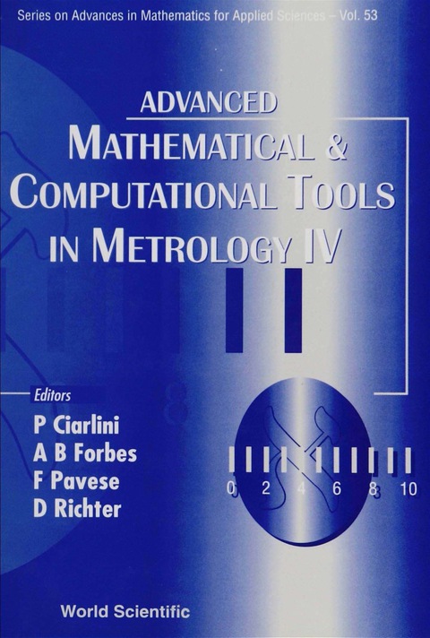 Cover image for book ADV MATH & COMP TOOL METROL IV