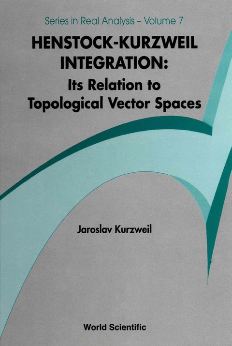 Cover image for book HENSTOCK-KURZWEIL INTEGRATION:ITS...(V7)