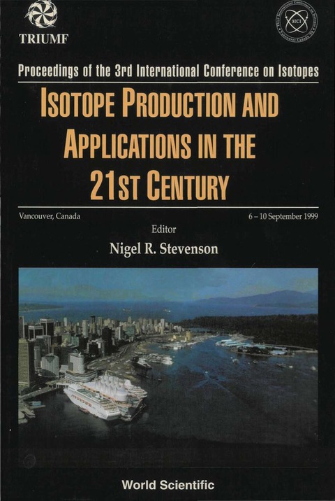 Cover image for book ISOTOPE PRODUCTION & APPLICAITONS IN...
