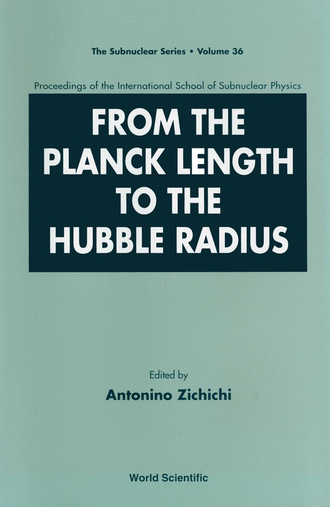 Cover image for book FROM THE PLANCK LENGTH TO THE...   (V36)