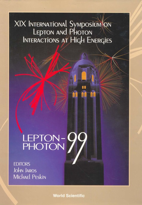 Cover image for book LEPTON & PHOTON INTERACTIONS AT HIGH..