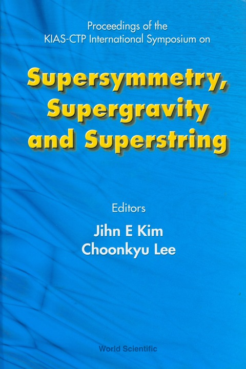 Cover image for book SUPERSYMMETRY,SUPERGRAVITY & SUPERSTRING