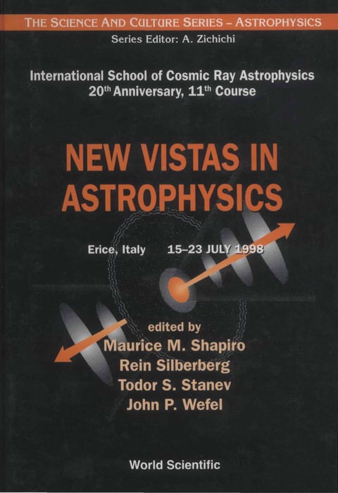 Cover image for book NEW VISTAS IN ASTROPHYSICS
