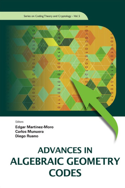 Cover image for book Advances In Algebraic Geometry Codes