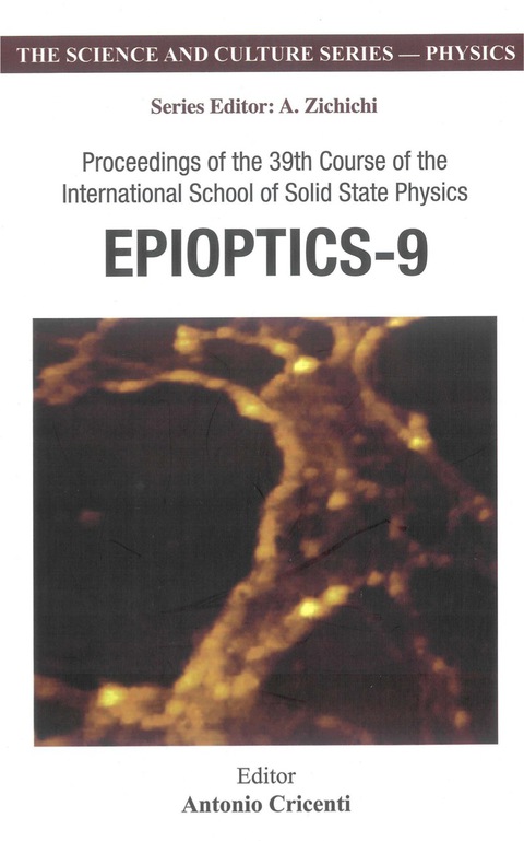 Cover image for book EPIOPTICS-9