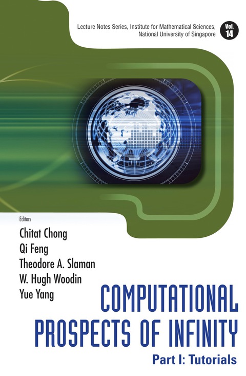Cover image for book Computational Prospects Of Infinity - Part I: Tutorials